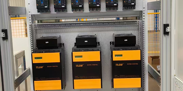 DC900C直流調(diào)速器+PN通訊應(yīng)用于高頻焊管行業(yè)